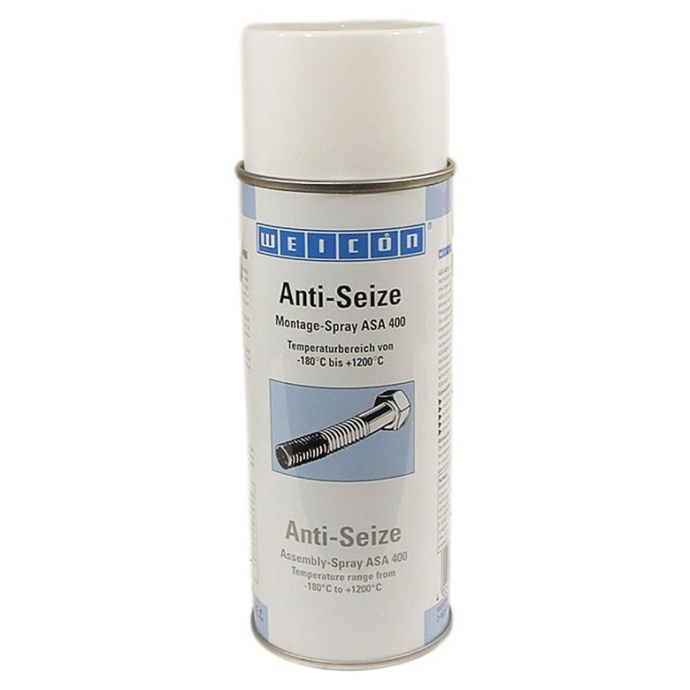 Pasta montażowa AntiSeize HighTech biała, spray 400ml ASW 400